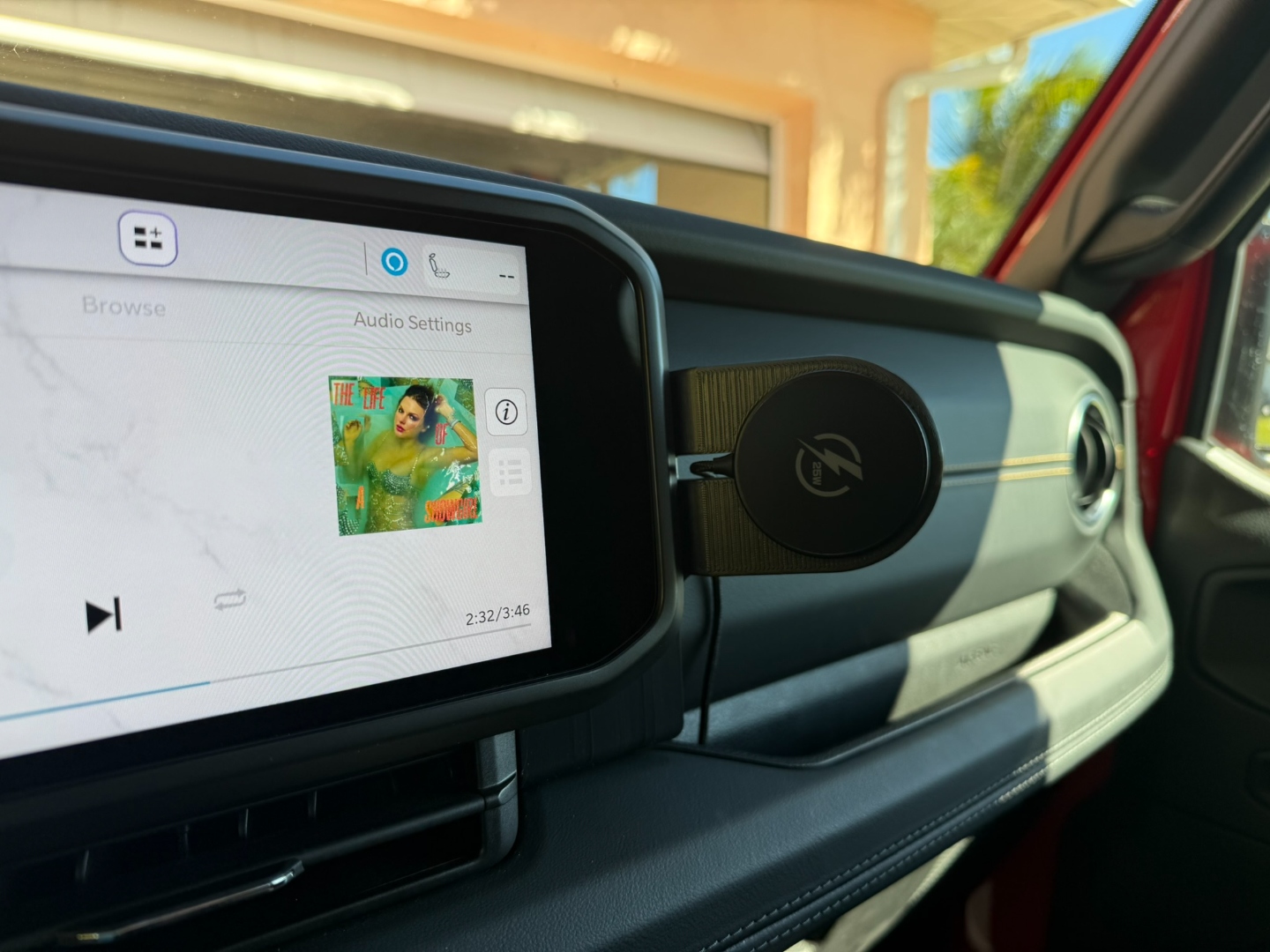 Interior upgrades