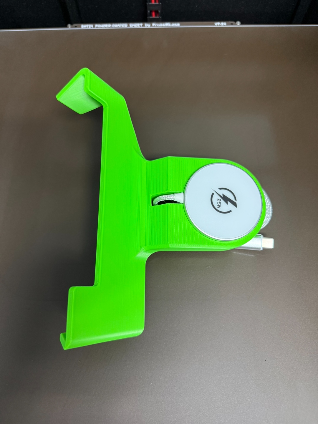 Green mount installed